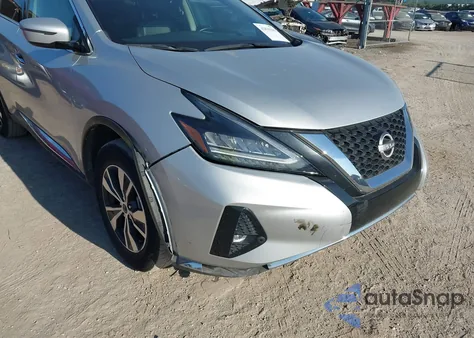 2023 Nissan Murano Sv Intelligent Awd из США, поврежденный, VIN 5N1AZ2BS0PC109292
